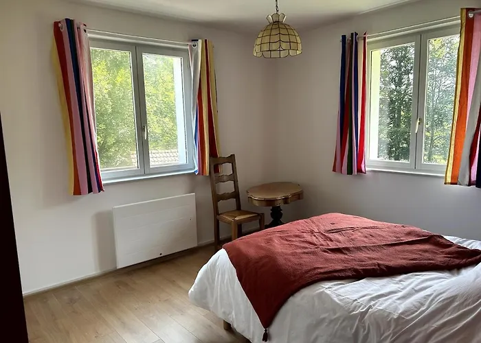 La Meixonne, Prázdninový dům